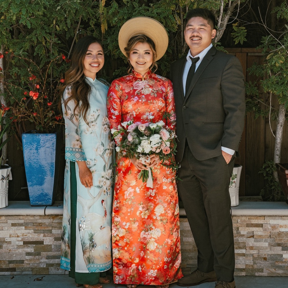 Vietnamese Ao Dai Dress